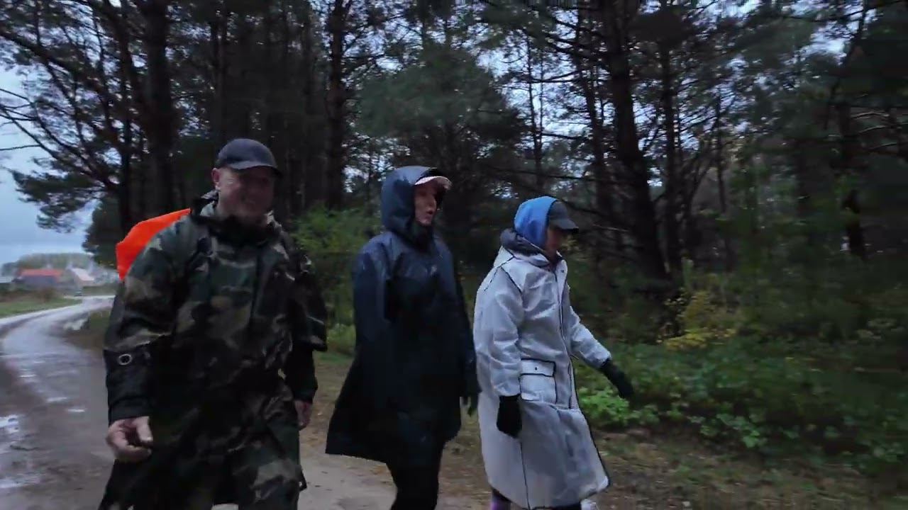 2025 10 25 Šventoji "Žygis prie jūros" 26 km.