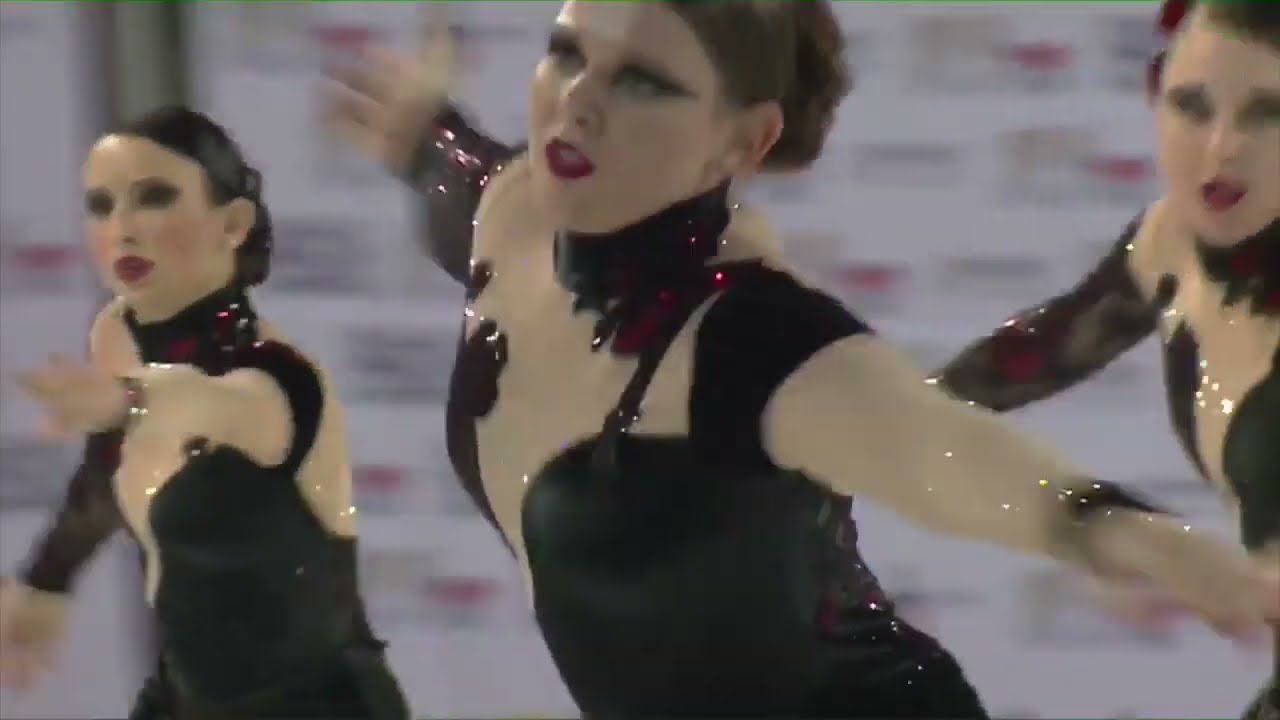 Monza Precision Team - Libertango - Italiani Pattinaggio Sincronizzato Montichiari 2022