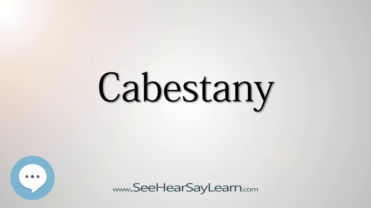 Cabestany (How to Pronounce Cities of the World)💬⭐🌍✅