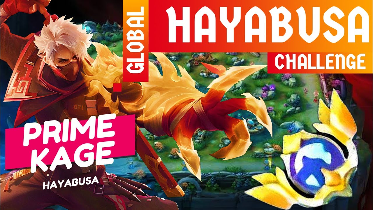 GLOBALE HAYABUSA KASIYORUZ!!! PRİME KAGE HAYABUSA GAMEPLAY!!!