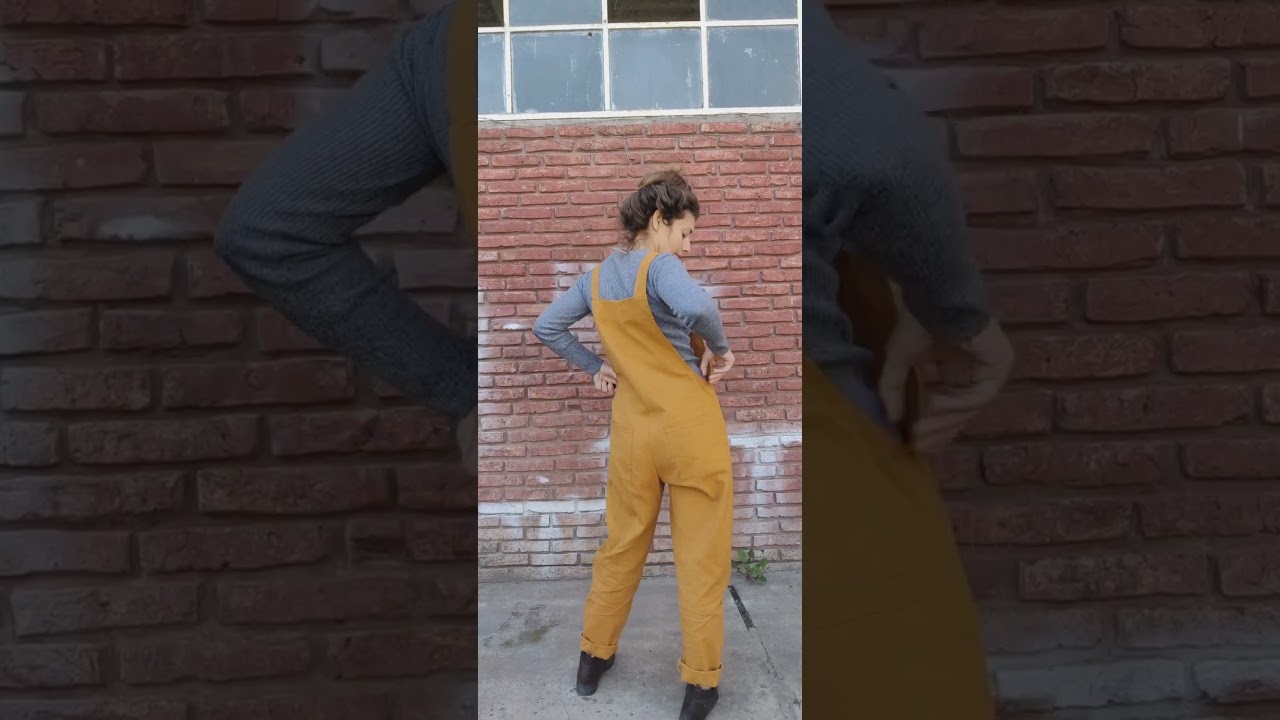 Overol largo de Tusor