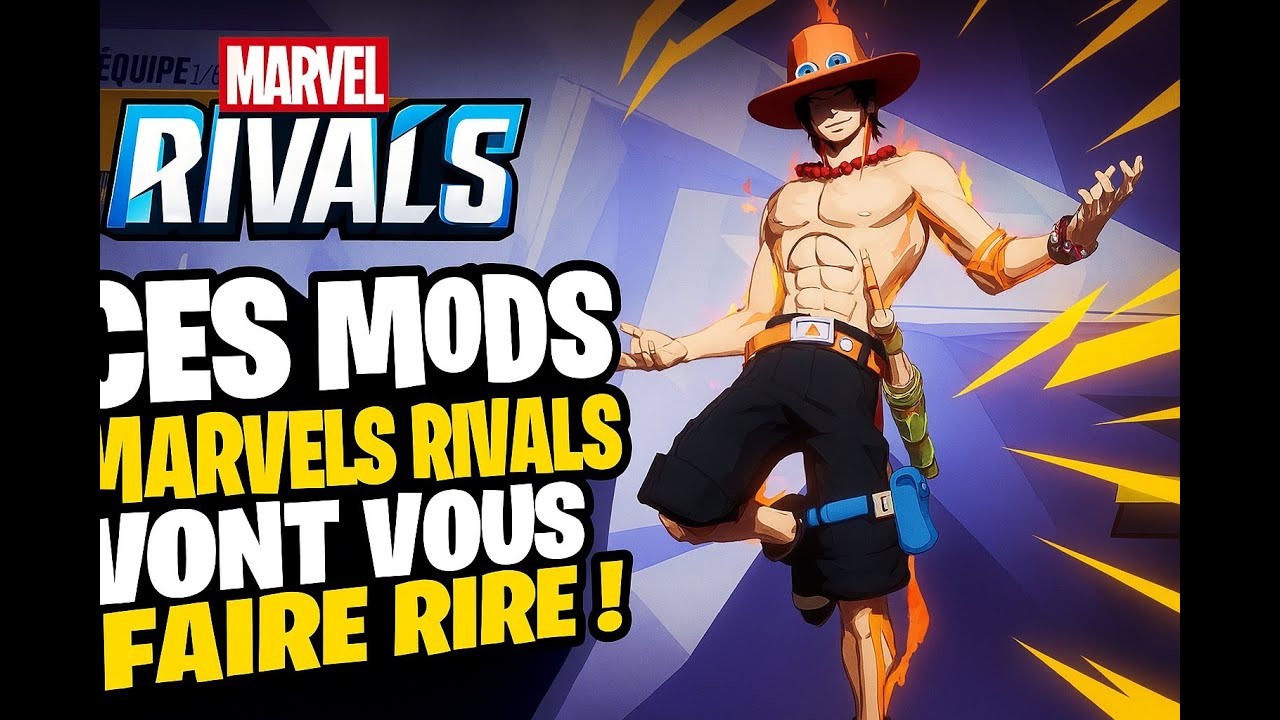 CES MODS MARVEL RIVALS VONT VOUS FAIRE RIRES !