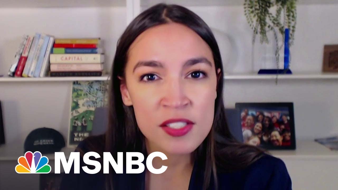 Rep. Alexandria Ocasio-Cortez Reacts To Justice Breyer Retiring