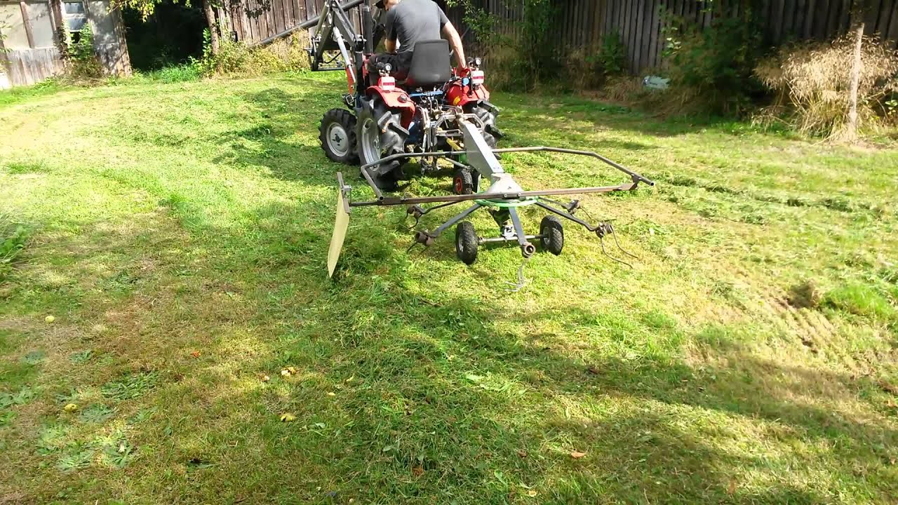 Eigenbau Schwader  an Kubota