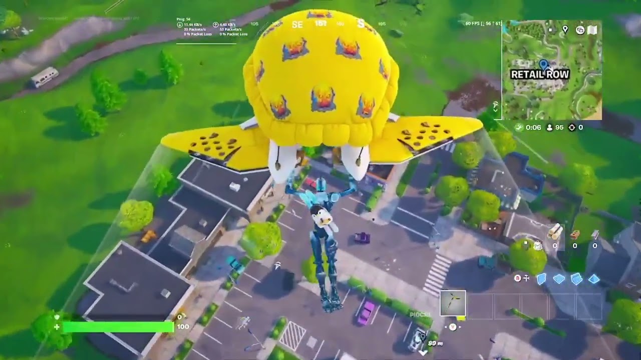 Fortnite On fait des game en br