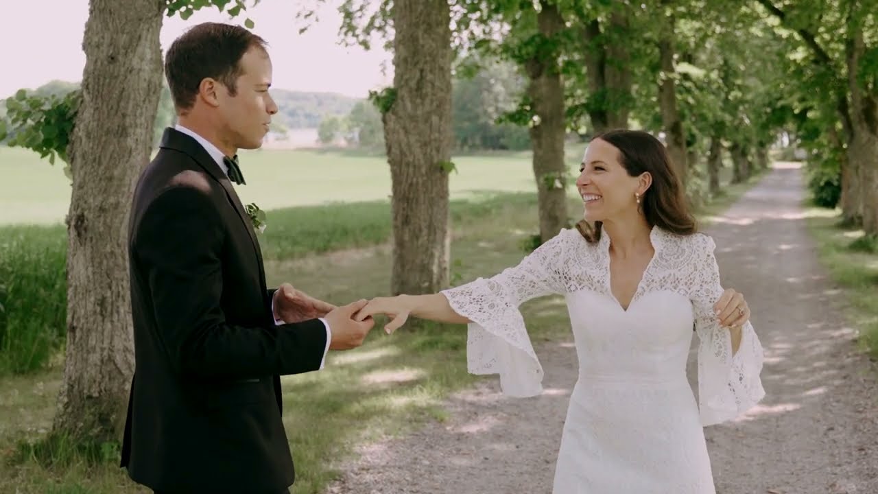 H&auml;ringe Slott Wedding