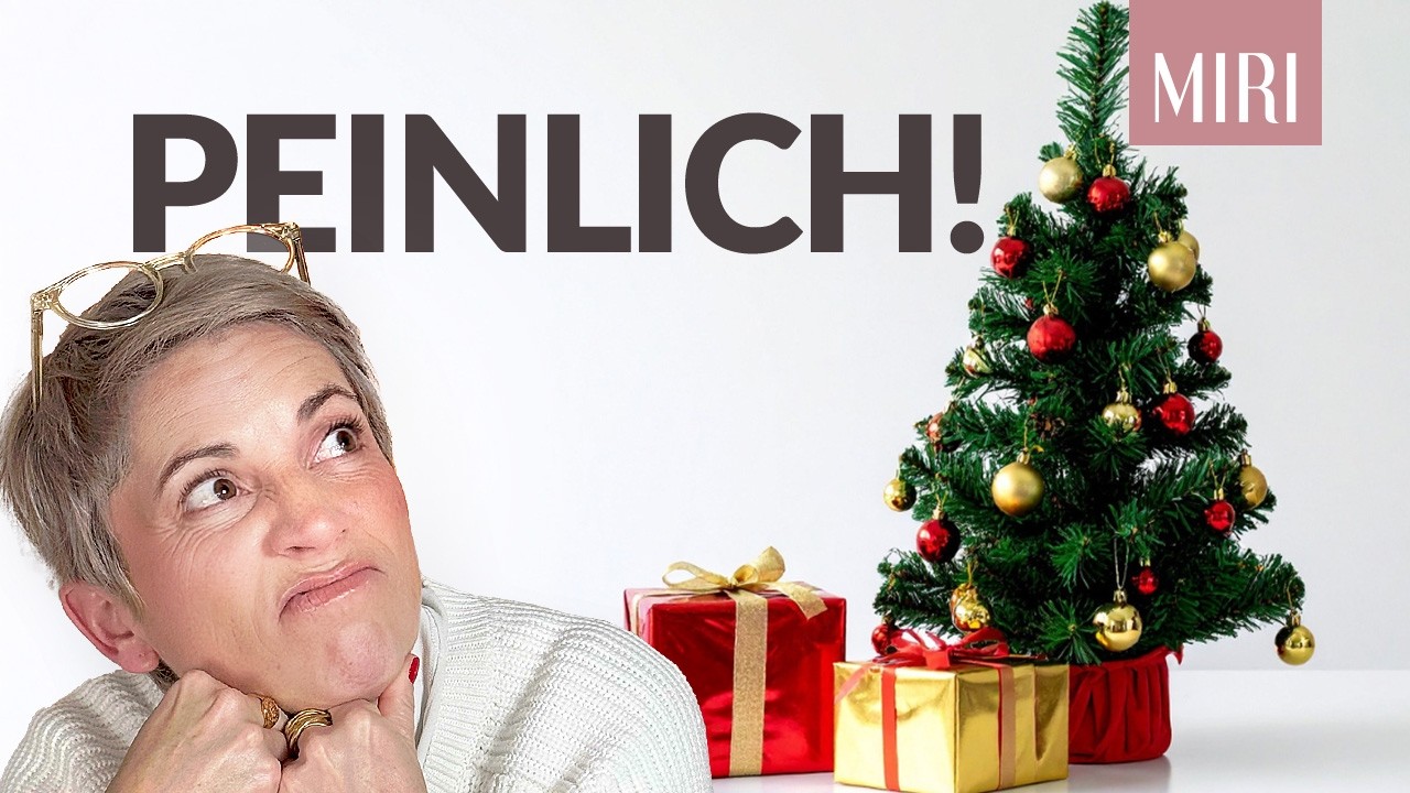 Festtags-Look &Uuml;50: Vermeide DIESE Fehler
