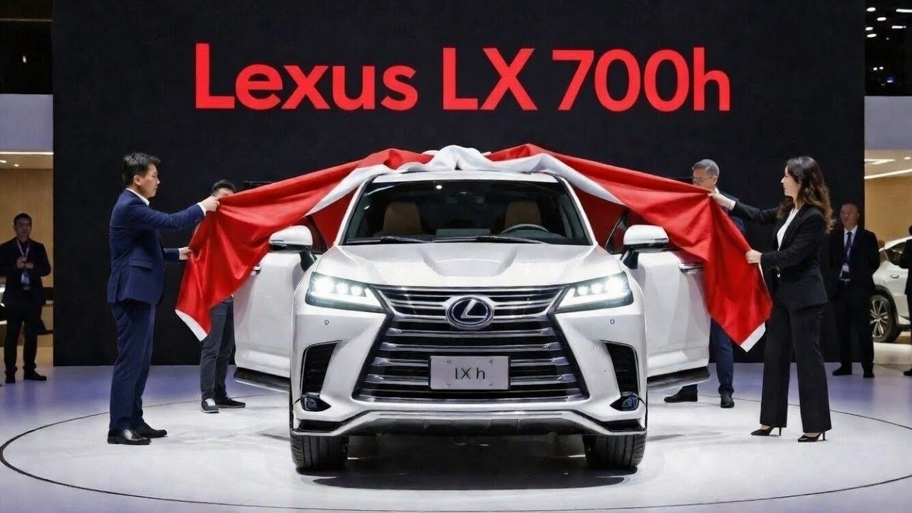2026 Lexus LX 700h — Роскошный гибридный внедорожник | Экстерьер, Интерьер, Комфорт и Динамика