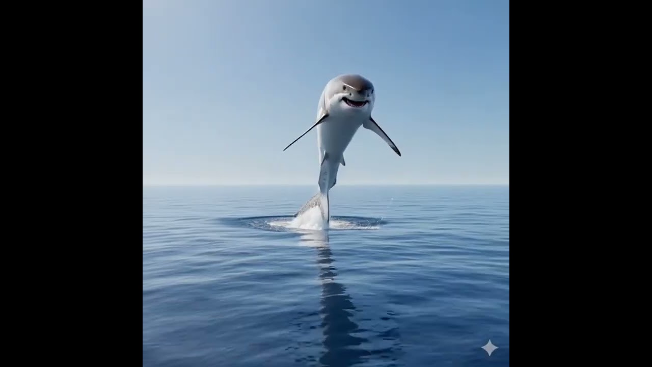 Dolphins Form a Shield to Save a Father and Child 🐬