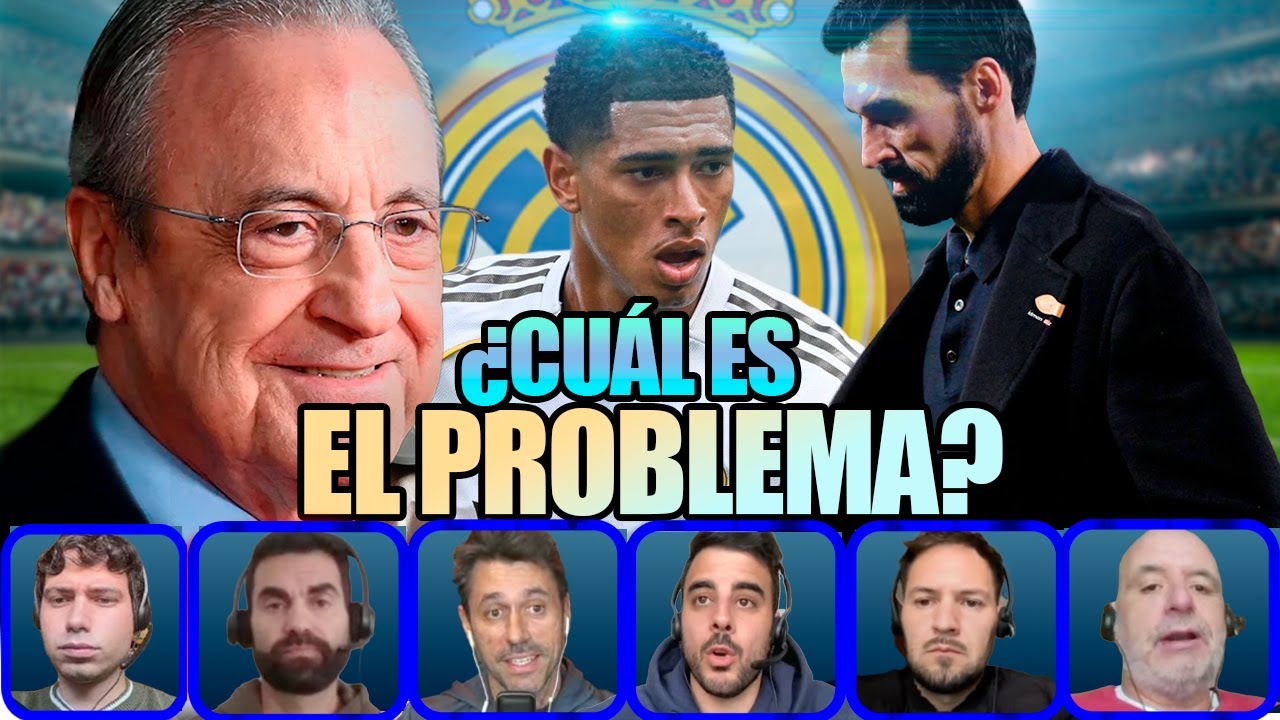 ¿POR QUÉ EL MADRID JUEGA TAN MAL? ¿ARBELOA? ¿JUGADORES? ¿NECESITA FICHAR?