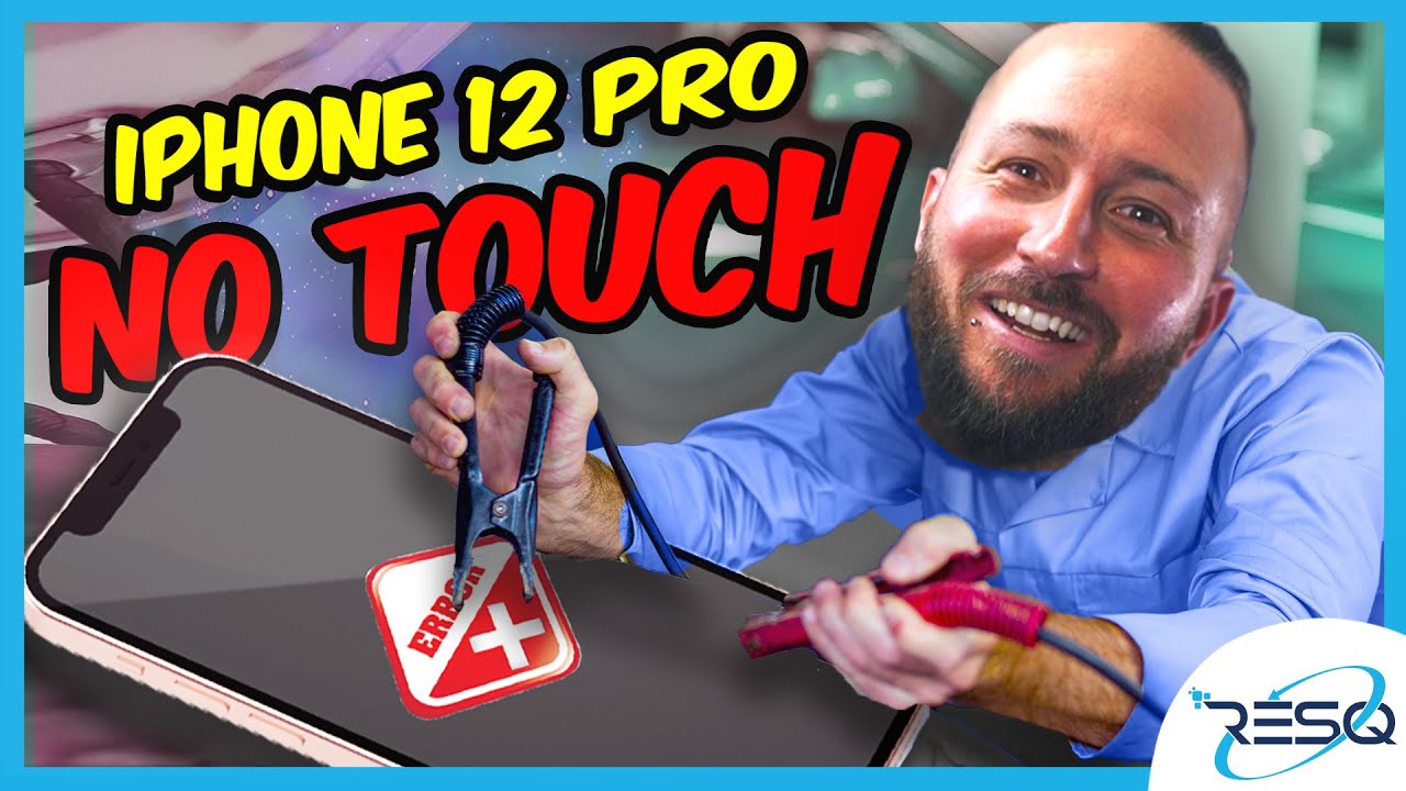 iPhone Touch reagiert nicht? Die Lösung✅ Reparatur- & Diagnoseprozess an einem iPhone 12 Pro #RESQ