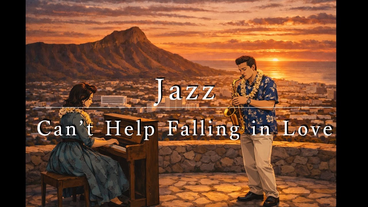 Jazz Cover | Can’t Help Falling in Love