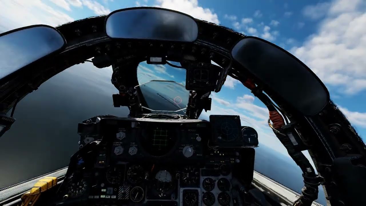 F4E Phantom CAP vs two ship MIG21 I SPS Contention CW E4 I DCS