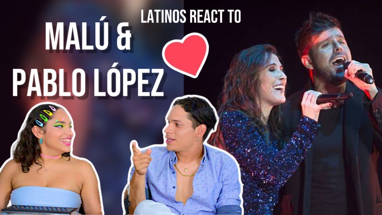 Latinos react to Malú y Pablo López Tour Caos Barcelona " Angel Caído" | SPANISH REACTION