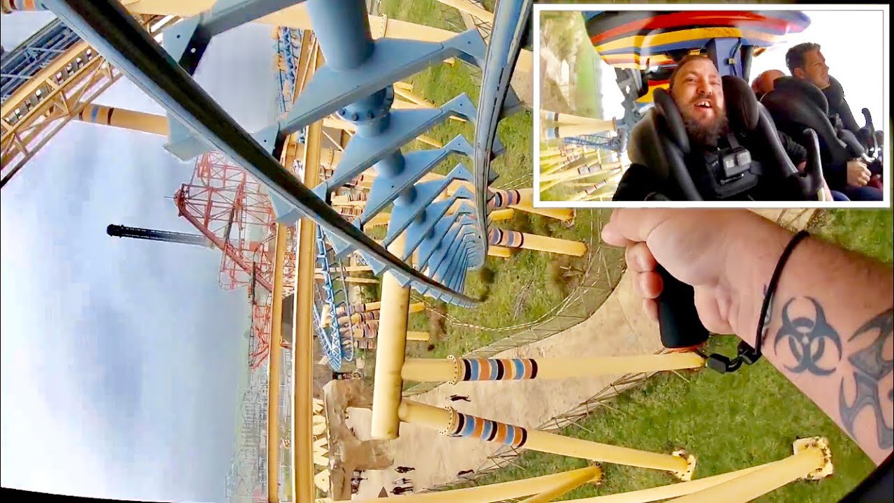 Kumali Front Row Duo POV HD GoPro