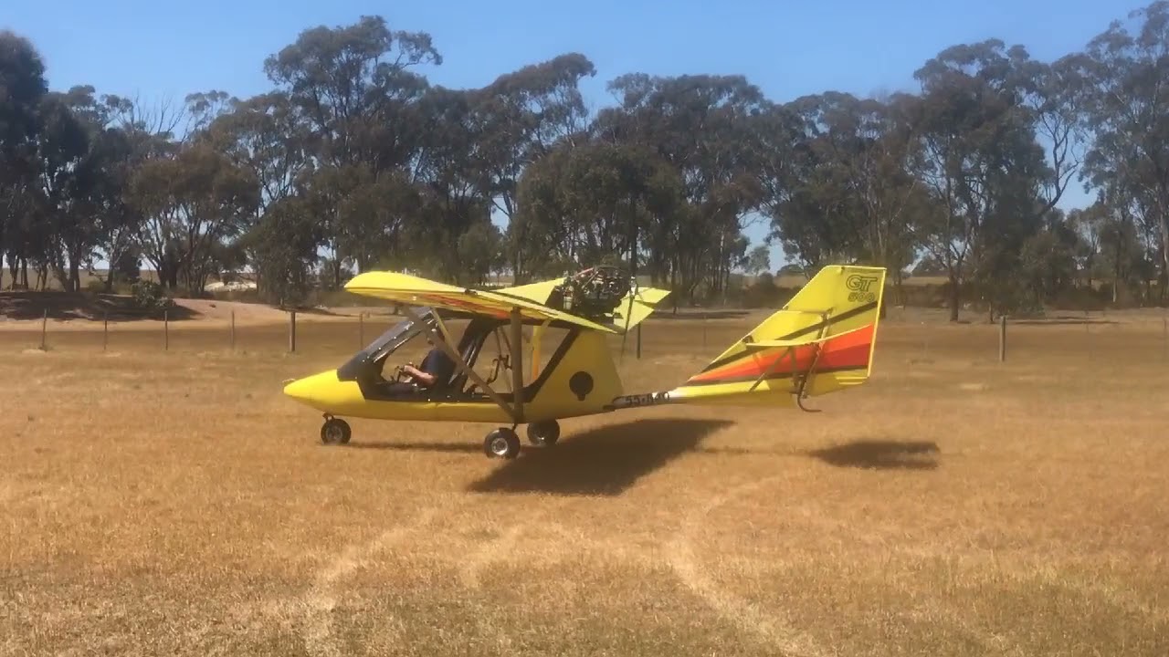 GT 500 short takeoff capability 912UL