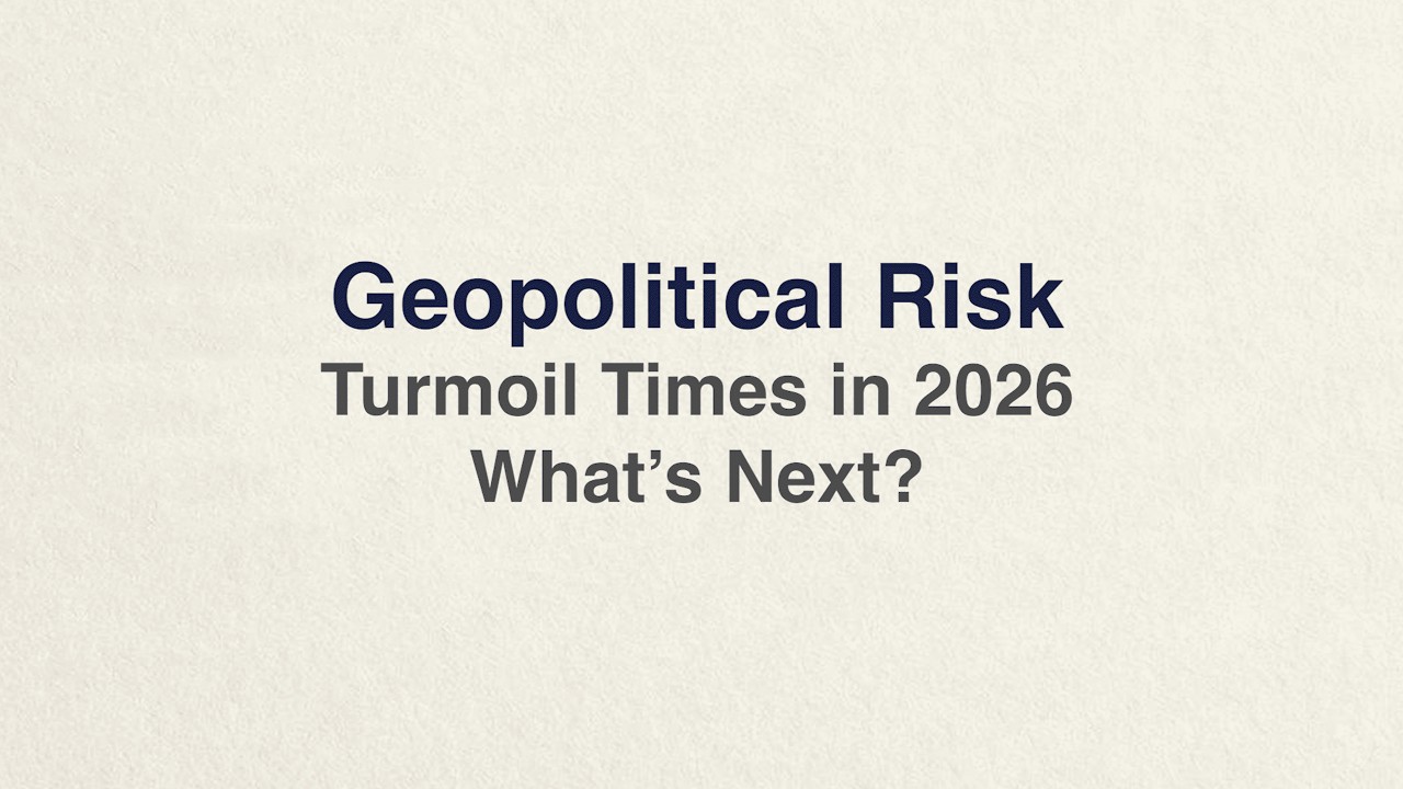 Geopolitical Risk: Turmoil Times in 2026 — What's Next? | MEC Annual Meeting 2026