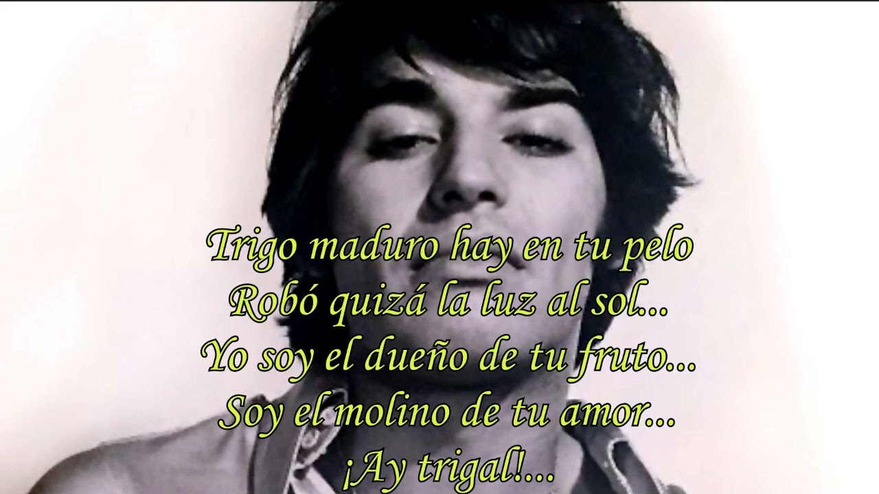 Trigal - Sandro (Letra)