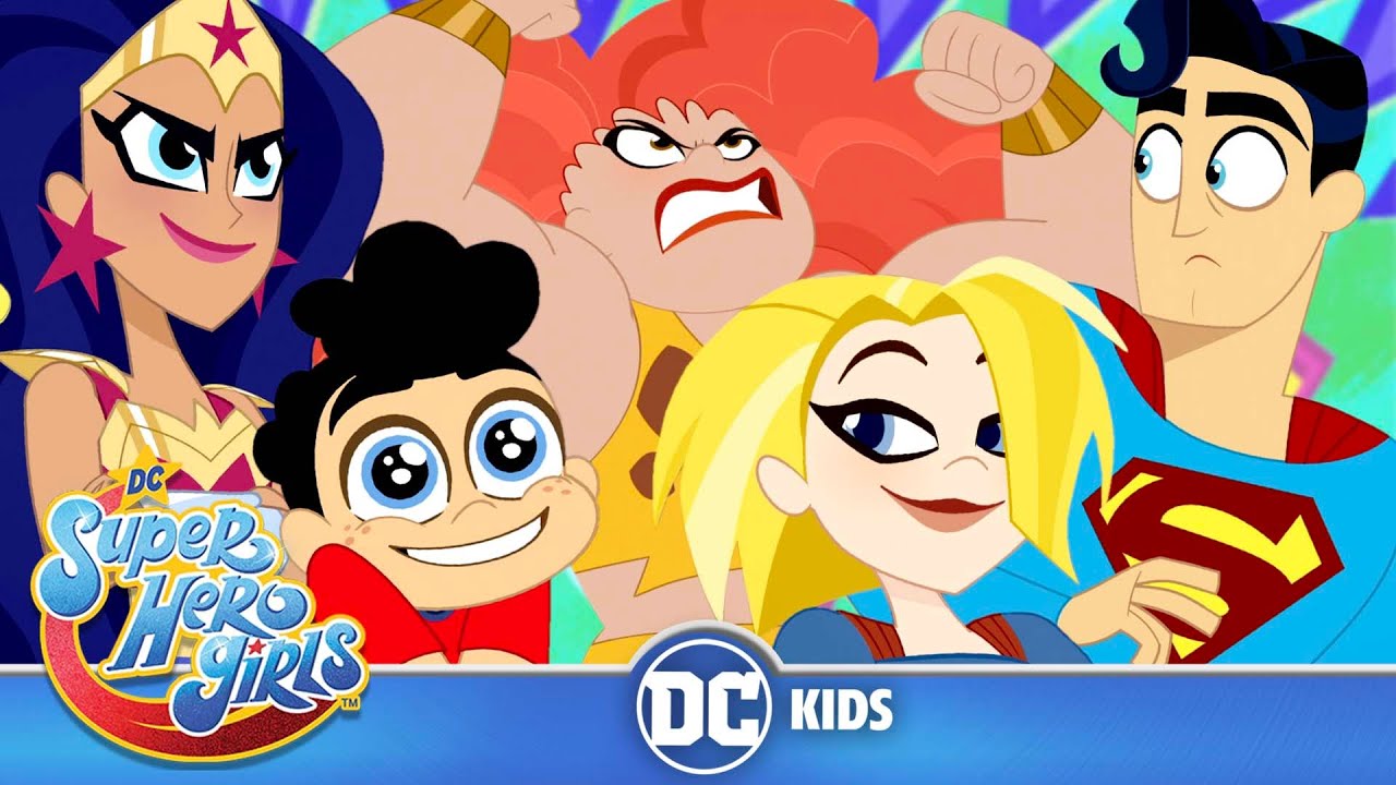 DC Super Hero Girls | FULL EPISODES 21-30! All Super Shorts | @dckids