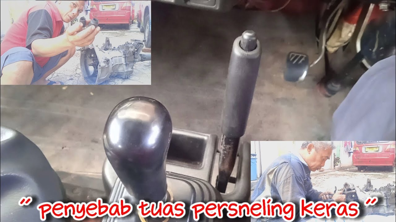 cara memperbaiki tuas persneling yang keras saat masuk gigi