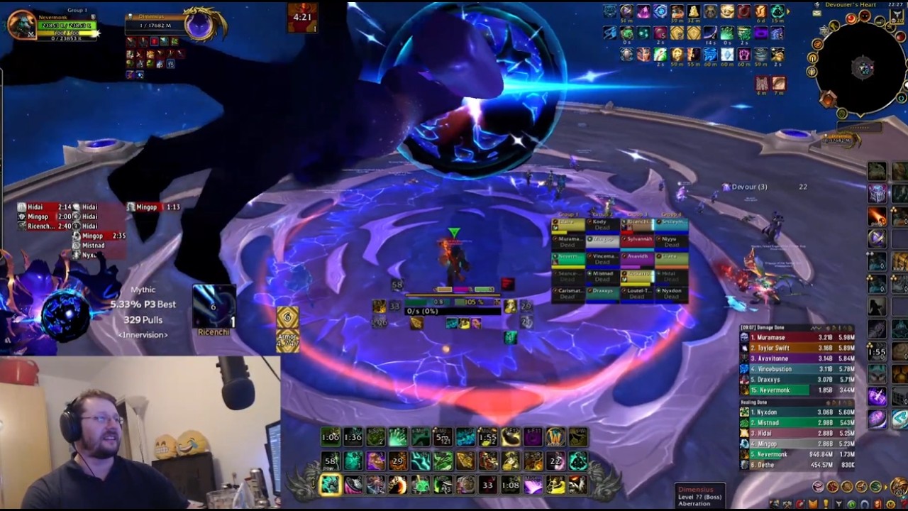 Dimensius, the All-Devouring mythic/ Manaforge Omega / Monk Tank PoV / Innervision