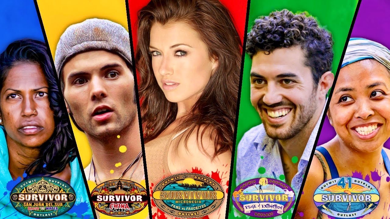 Top 10 Favorite Survivor Winners - The Top 5