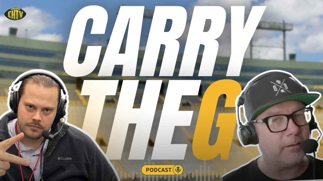 Carry The G Radio — подкаст: Затишье перед началом периода свободных агентов в команде Packers.
