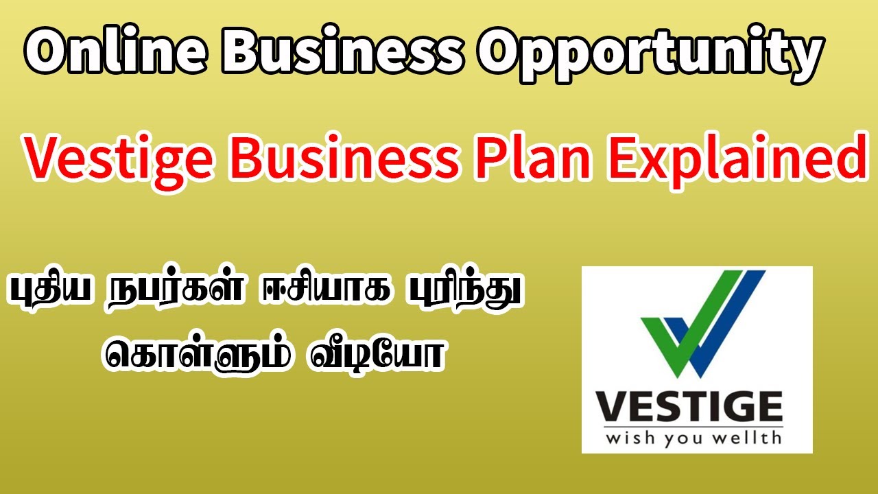 Lifetime Income Opportunity | Online Business Vestige