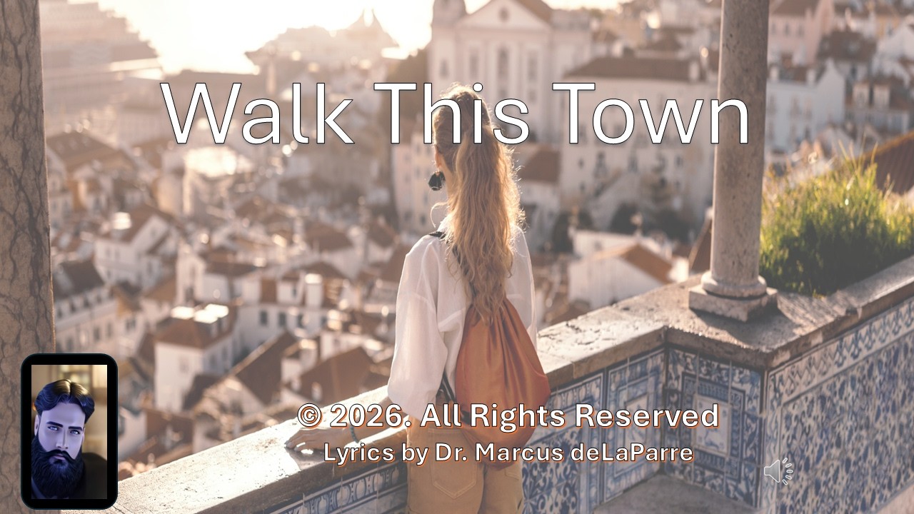 WALK THIS TOWN (single)