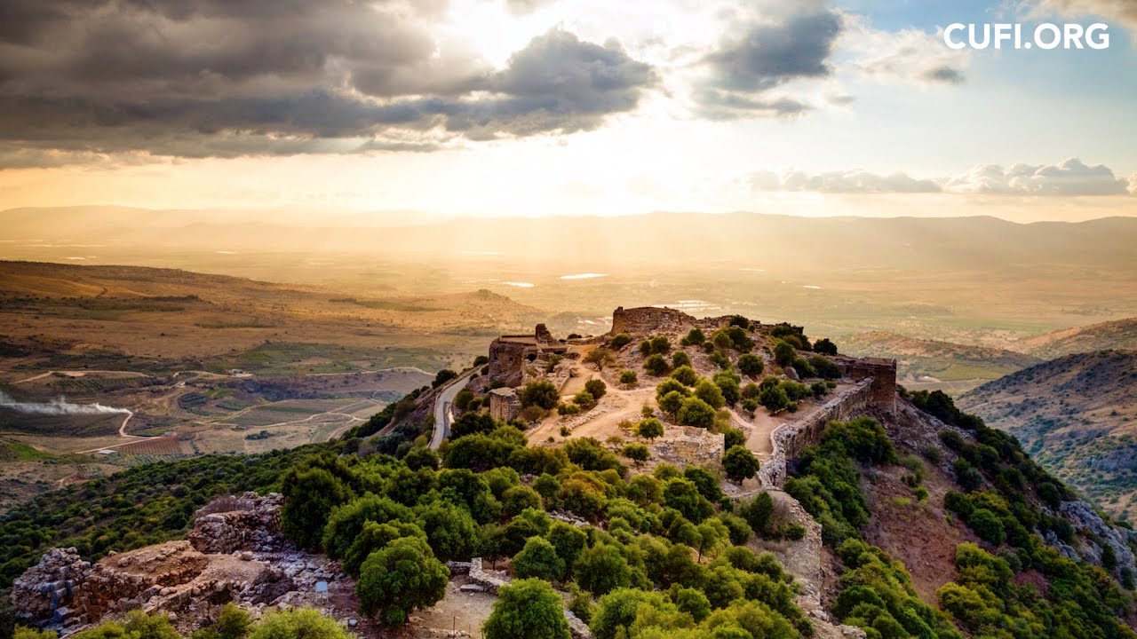 The Watchman Episode 164:  Israel's Golan Heights -- Beauty, History and Strategic Necessity