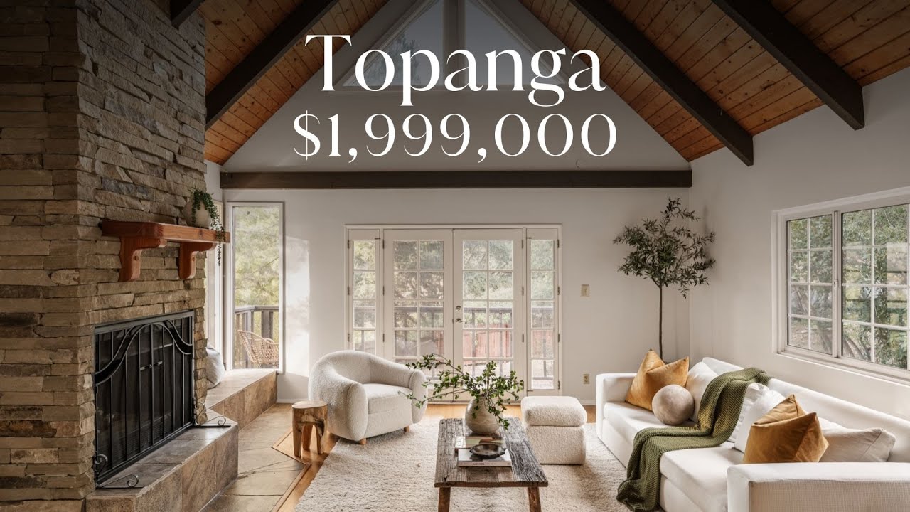 Touring a Treehouse-style Home in Topanga Canyon | 20500 Paradise Lane