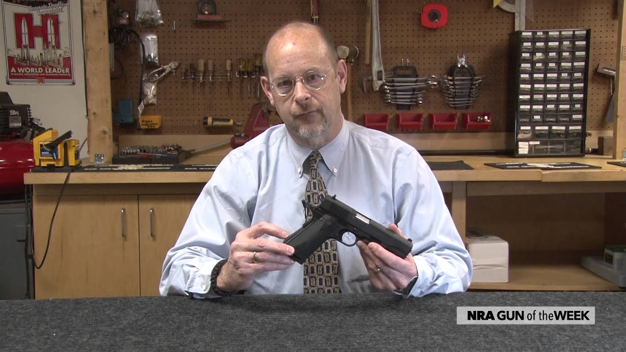 NRA Gun of the Week: EAA Witness 1911 P Pistol