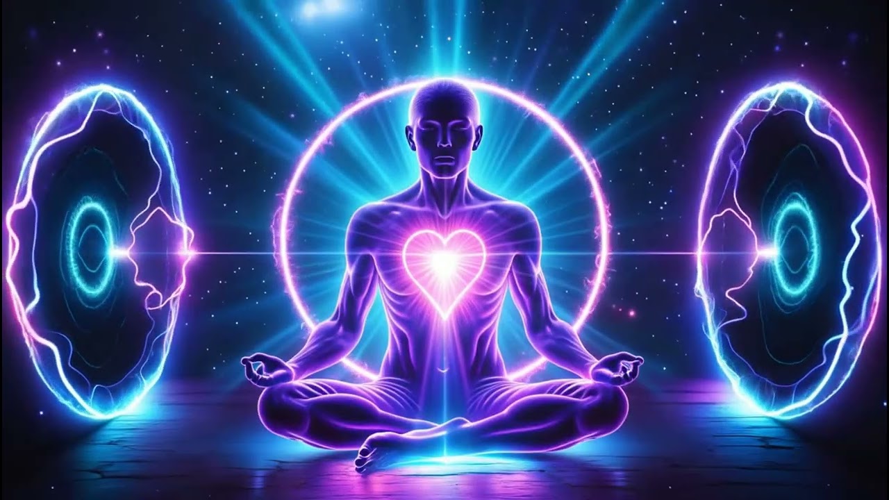 🔴 GOD Frequency 963Hz Opens All 7 Chakras Money Magnet Whole Body Energy Cleansing Aura Healing #1
