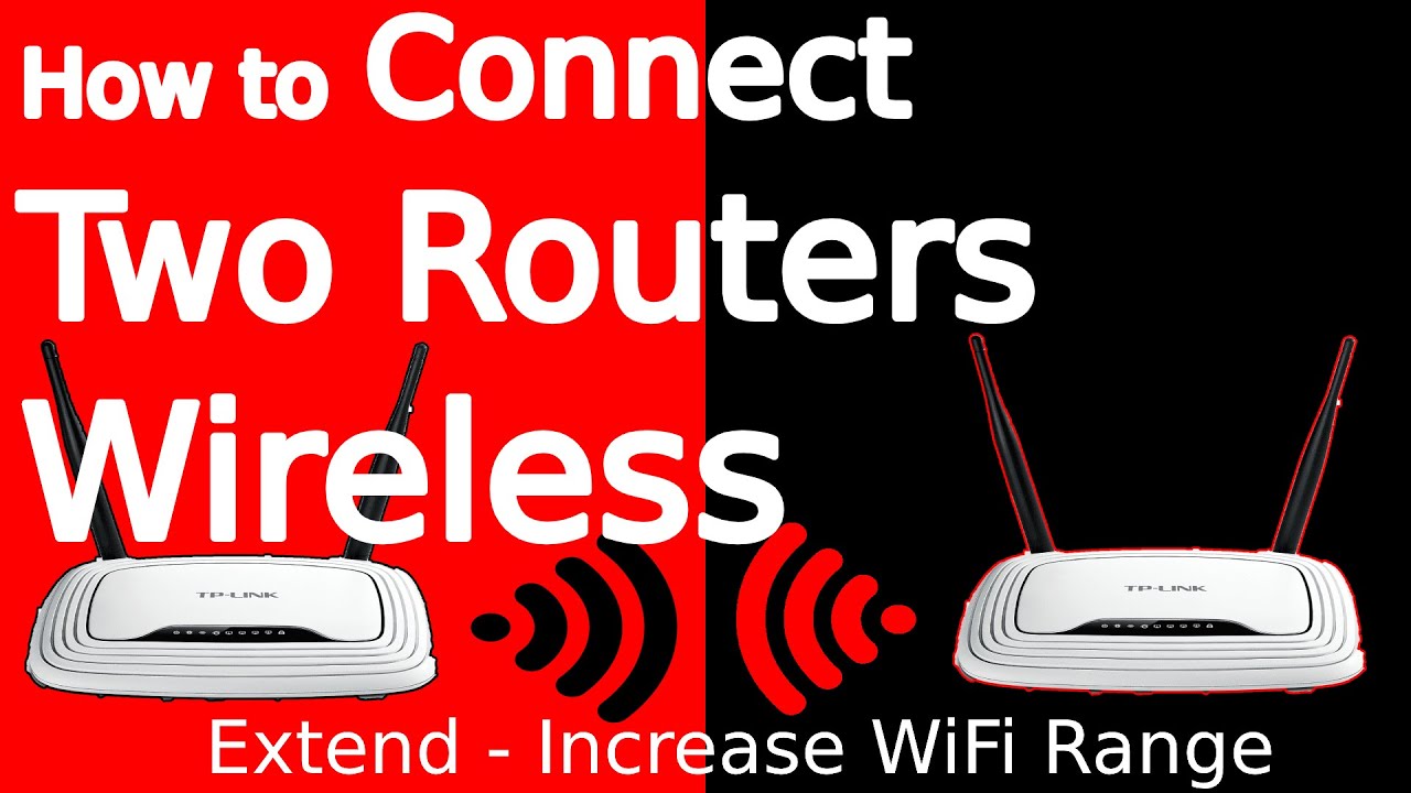 ✓ How to Connect Two Routers Wireless using WDS Wireless Distribution System Bridge | Increase WiFi