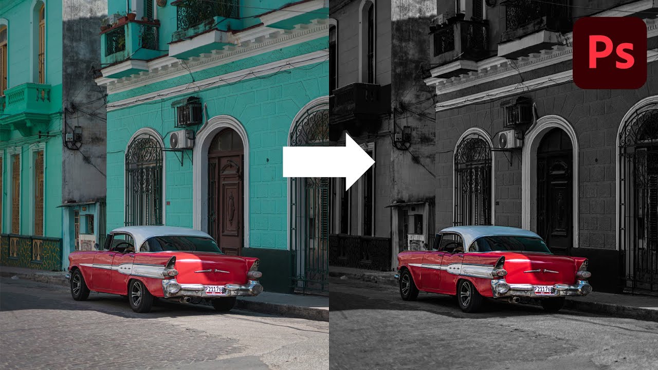 COLOR SELECTIVO CON PHOTOSHOP - SELECTIVE COLOR WITH PHOTOSHOP
