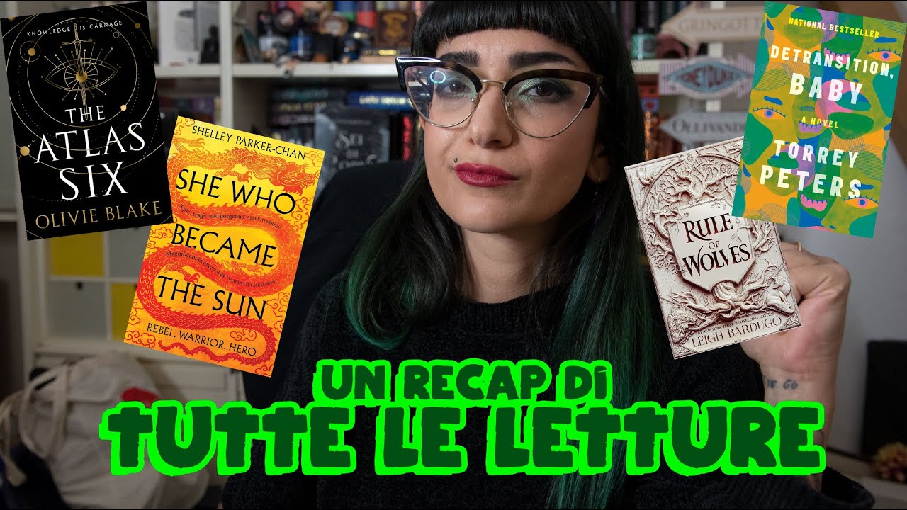 Cosa ho letto fino ad ora? | Wrap up da Gennaio a Settembre