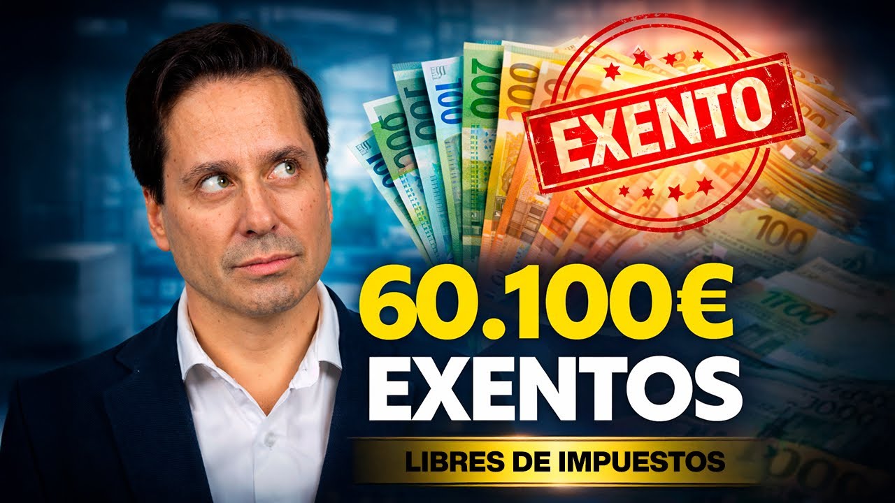 60.100 € exentos de IRPF por trabajos puntuales en el extranjero (no autónomos)