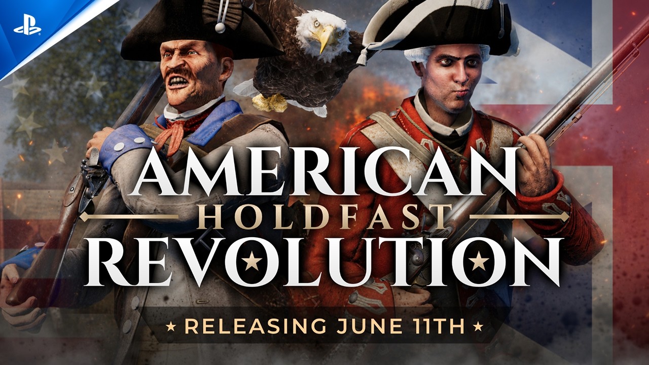 Holdfast: Nations At War - American Revolution Gameplay Trailer | PS5 Games