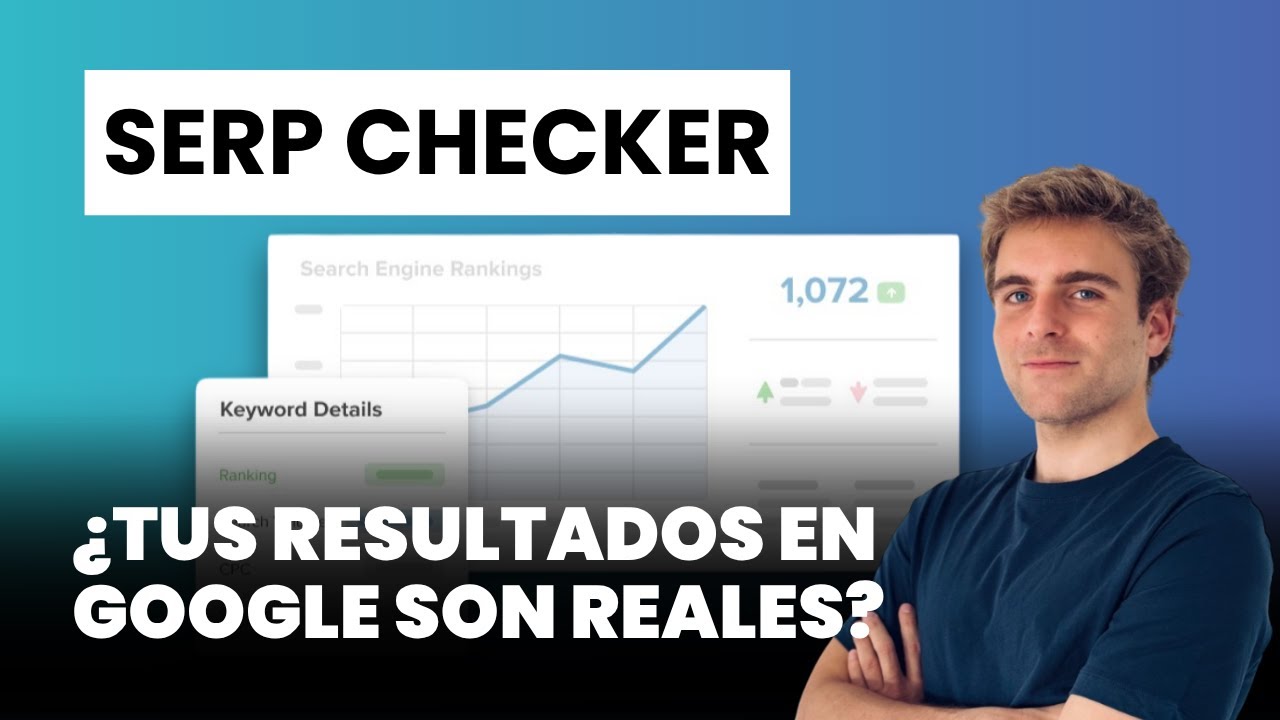 SERP Checker | Cómo analizar la competencia SEO local explicado fácil para eCommerce | Paso a paso