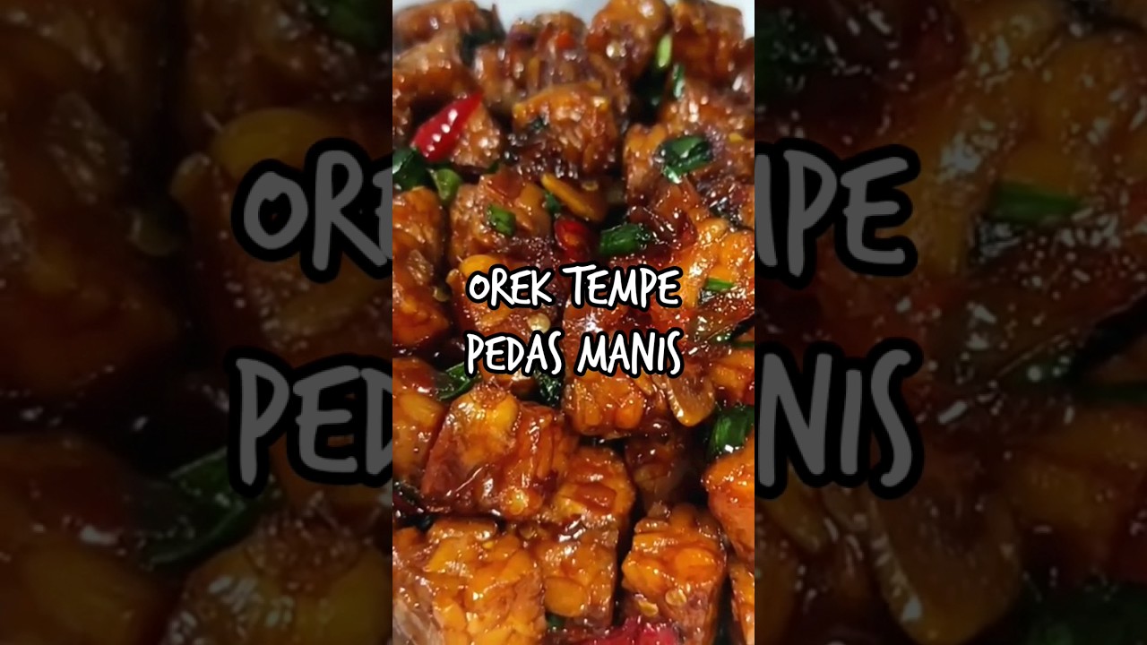 #shorts RESEP OREK TEMPE PEDAS MANIS @DapurKadeena