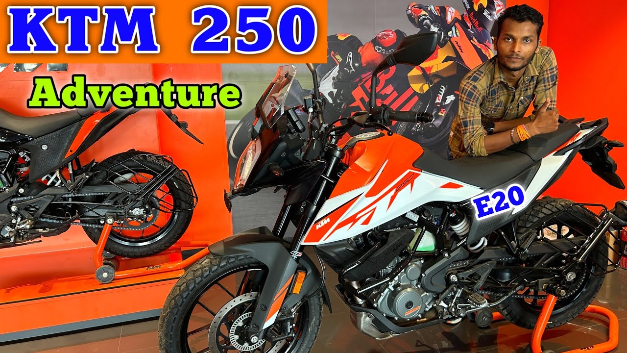 KTM Adventure 250 New Model 2024 | KTM Adventure 250 Details Review Mileage New Features