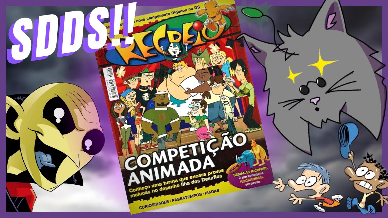 A REVISTA RECREIO E SUA NOSTALGIA!!