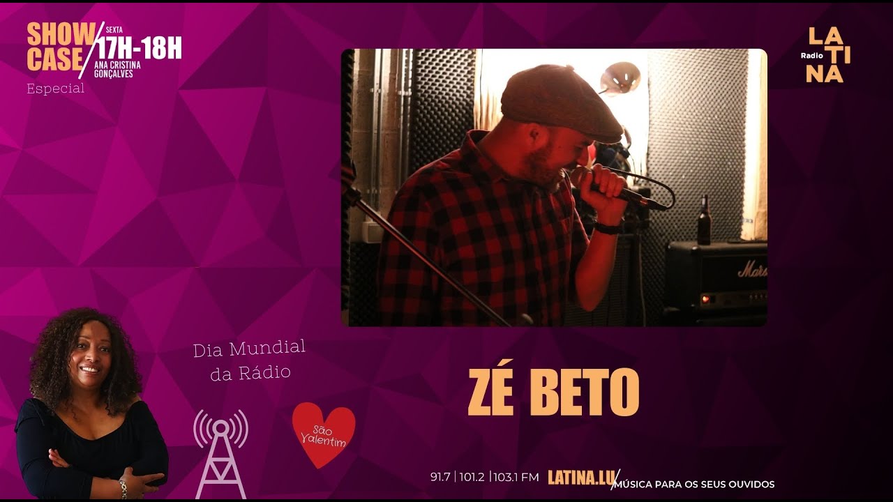 Showcase com Zé Beto