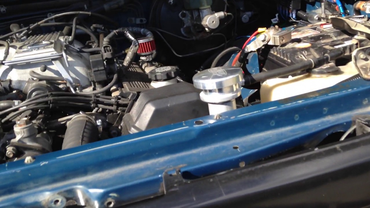 Info on my 91 Toyota pickup with a 93 ls400 1uzfe v8 swap