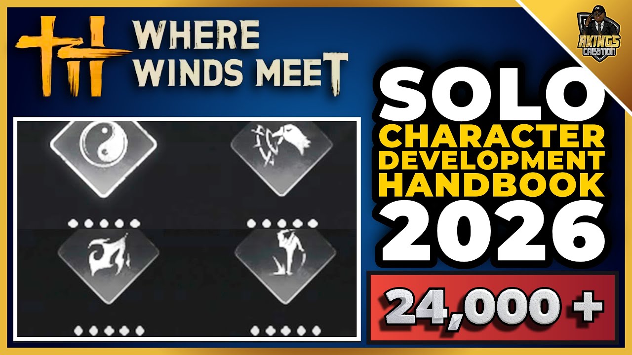 ULTIMATE SEASON 2 SOLO CHARACTER DEVELOPMENT GUIDE in Where Winds Meet!