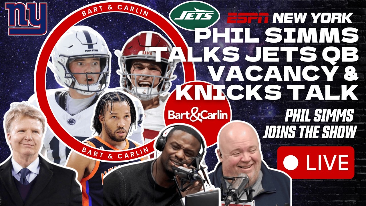 NFL Draft Rumors & Knicks Notes - Bart & Carlin - 3/4/26