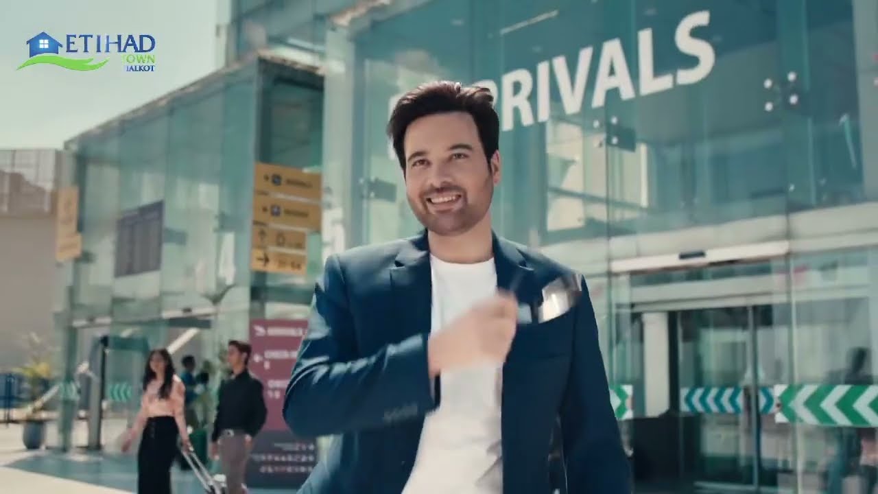 The wait is over! The Future of Modern Living in Sialkot has arrived in Etihad Town Sialkot TVC