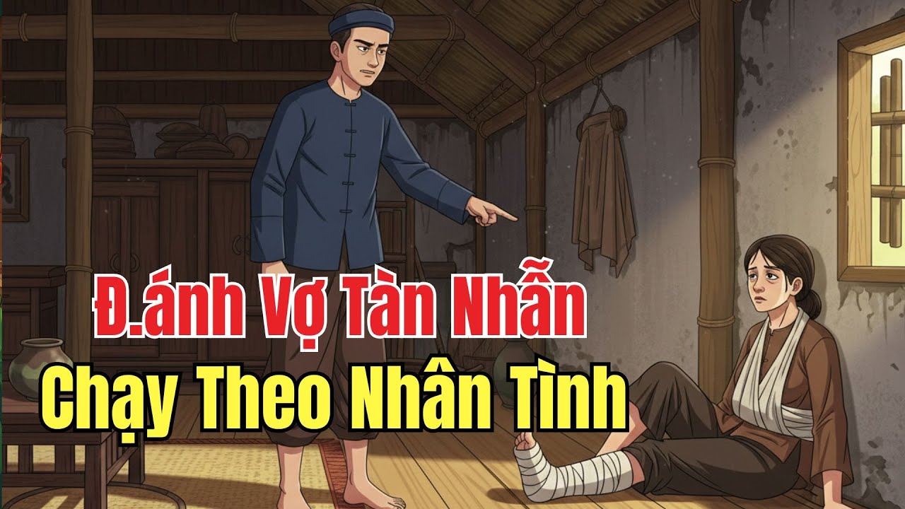 Đánh Gãy Chân Vợ Tào Khang  – Kết Cục Nằm Liệt Giường Nhìn Nhân Tình Phản Bội | Truyện Nhân Quả