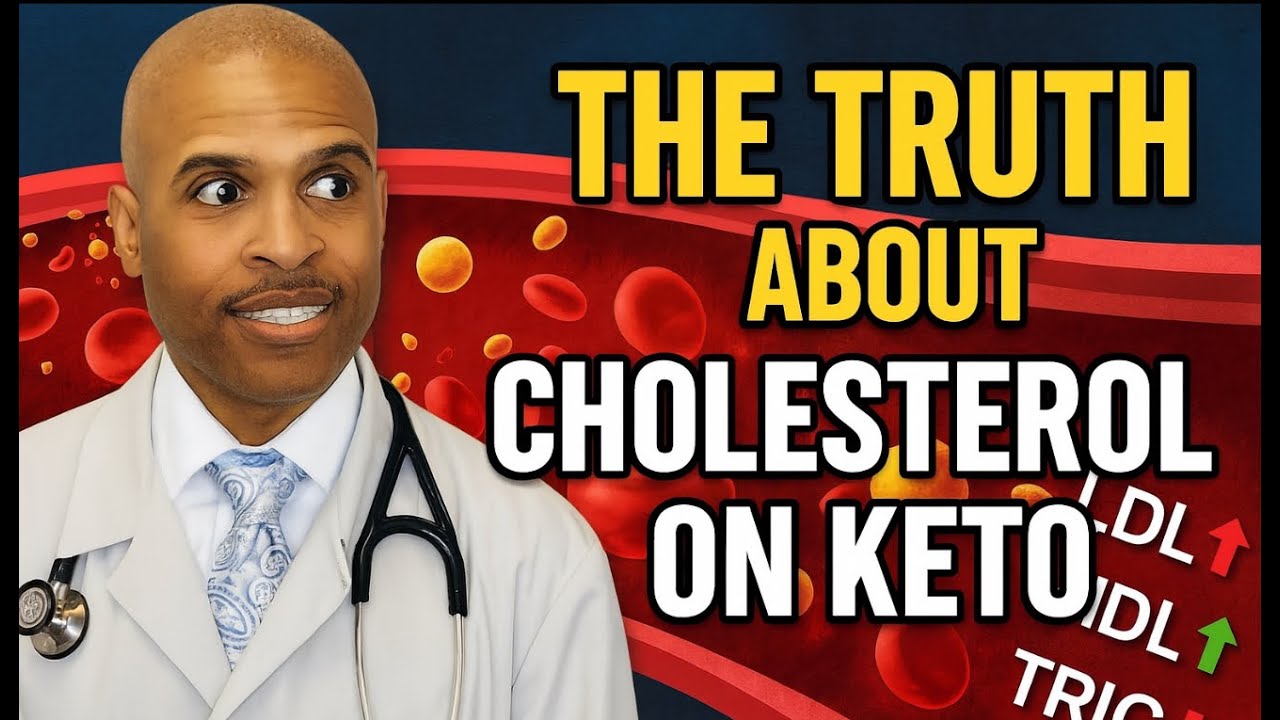 Prawda o cholesterolu na diecie ketogenicznej