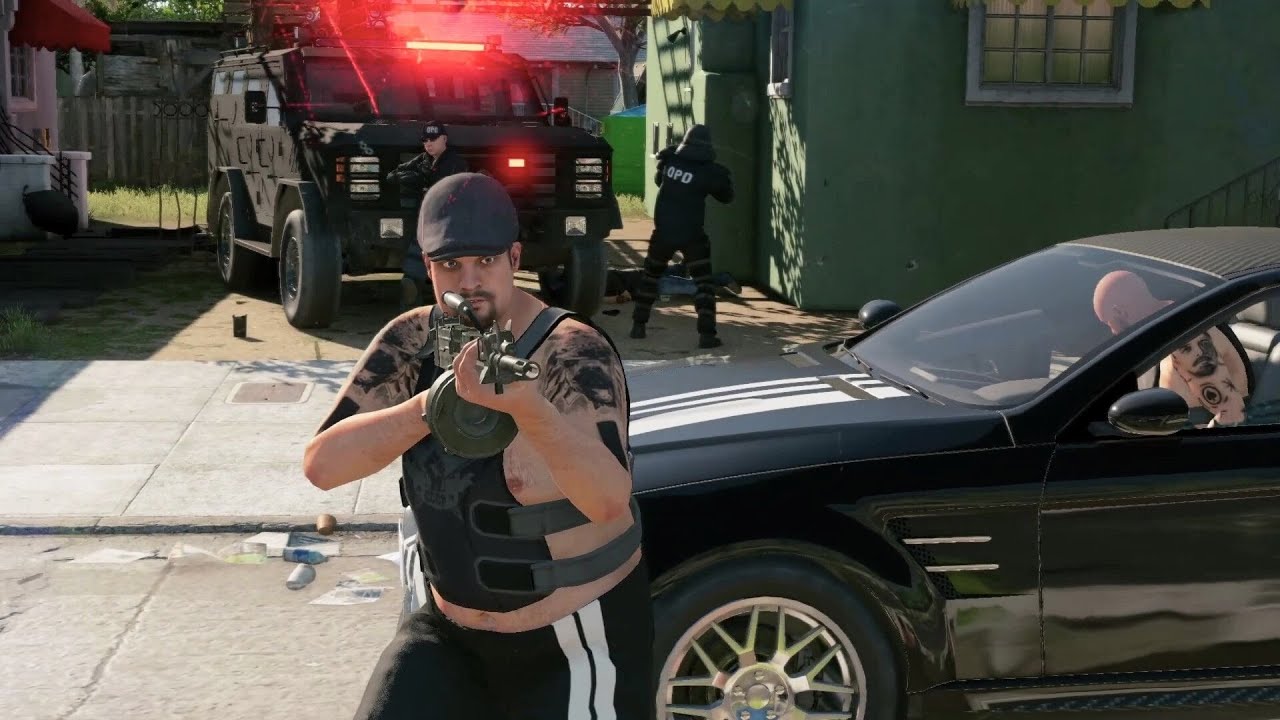 WATCH DOGS 2 NPC Wars 12